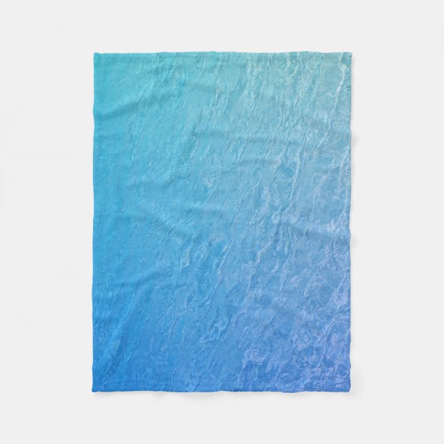 Küstengewässer Fleecedecke (Vorderseite)