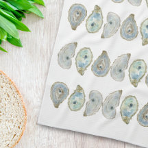 Küstengewässerfarbe Oyster Muster