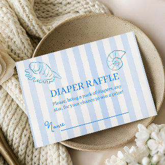 Küstengrüner Junge Meer Wir sehen uns bald Baby-Pa Begleitkarte