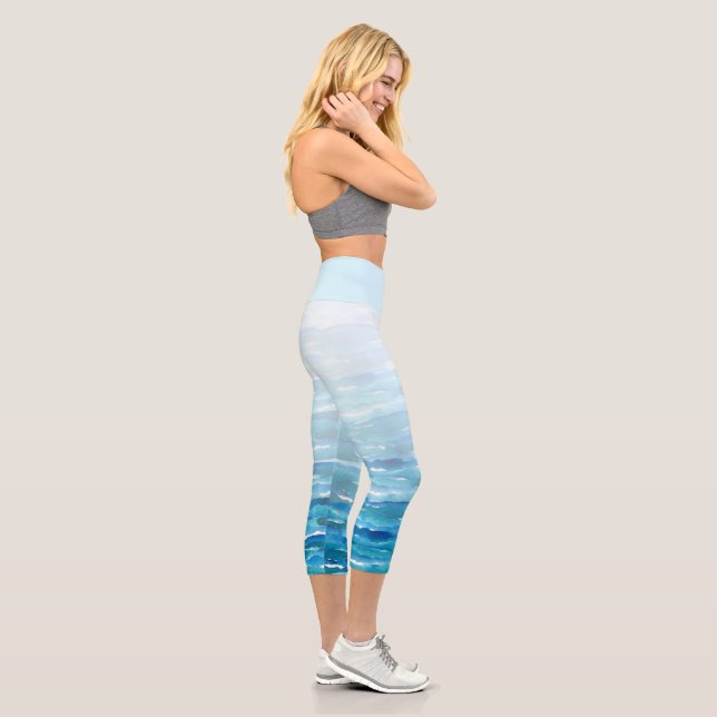 Küstenhochwald Yoga Capris (Rechts)