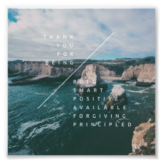 Küstenhöhe #1 (6x6) fotodruck