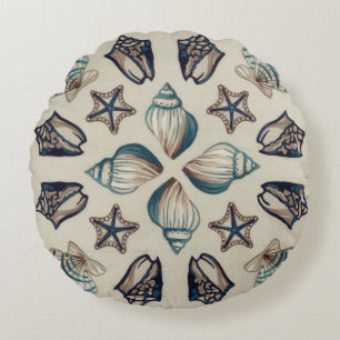KüstenKaleidoskop I Rundes Kissen