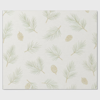 Küstenkiefern Geschenkpapier