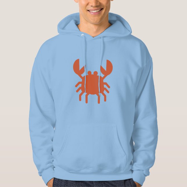 Küstenklaue Hoodie (Vorderseite)