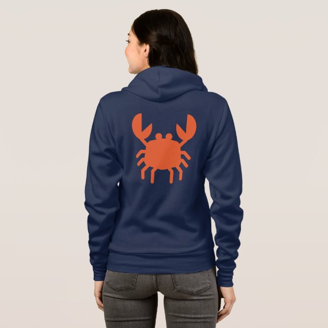 Küstenklaue Hoodie (Schwarz voll)