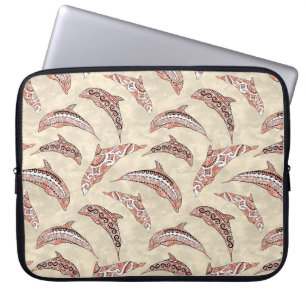 Küstenkorallenkorallenwüste Laptopschutzhülle