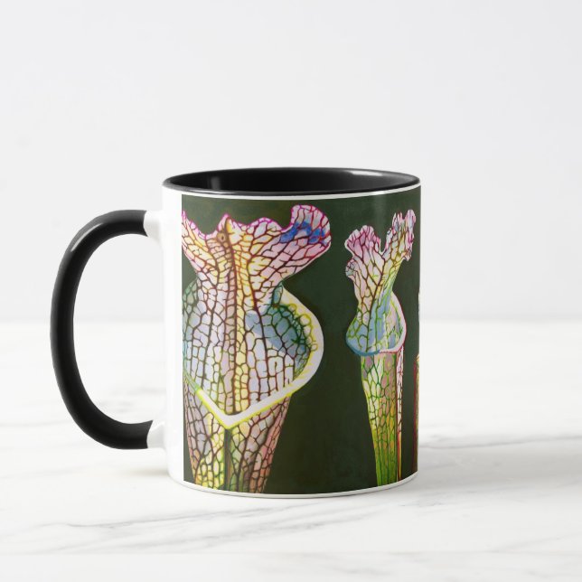 Küstenkrug-Pflanzen-Gruppe Tasse (Links)