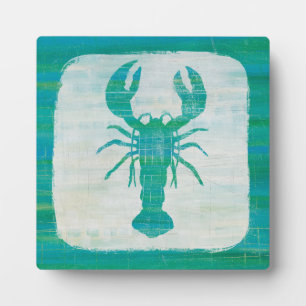 Küstenkunst Aqua Humster Fotoplatte