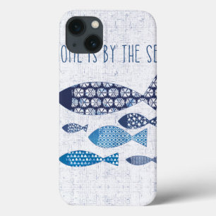 Küstenkunst   Zuhause liegt direkt am Meer Case-Mate iPhone Hülle
