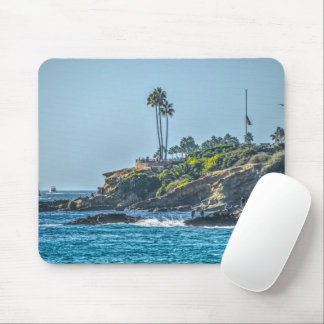 Küstenlagune Beach  Mousepad
