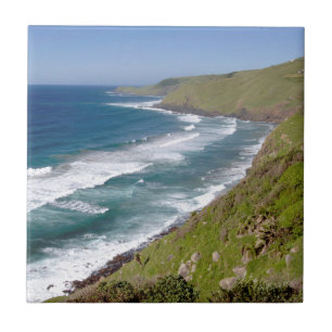Küstenlandschaft Coffee Bay Fliese