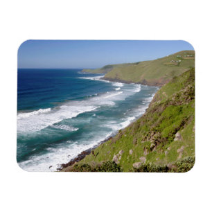 Küstenlandschaft Coffee Bay Magnet
