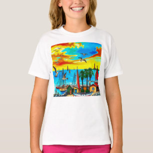 Küstenlandschaft der Träume T-Shirt