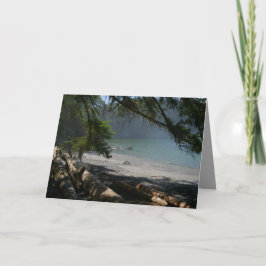 Küstenlandschaft, hübsche Meeresküste, eigene Wort Karte