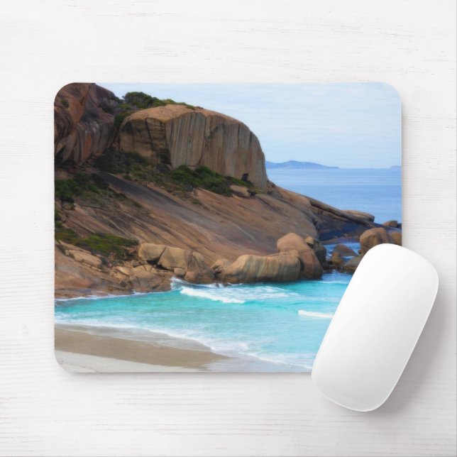 Küstenlandschaft Mousepad (Mit Mouse)