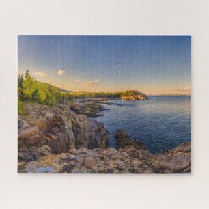 Küstenlinie Acadia National Park, Schooner Head