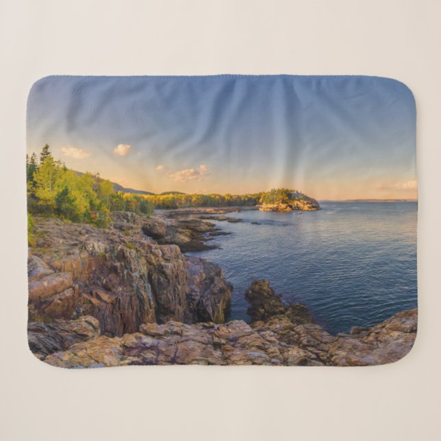 Küstenlinie | Acadia National Park, Schooner Head Sherpadecke (Vorderseite (Horizontal))