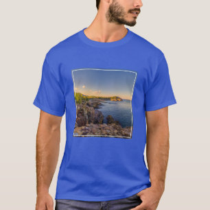 Küstenlinie Acadia National Park, Schooner Head T-Shirt