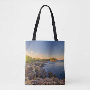 Küstenlinie Acadia National Park, Schooner Head Tasche