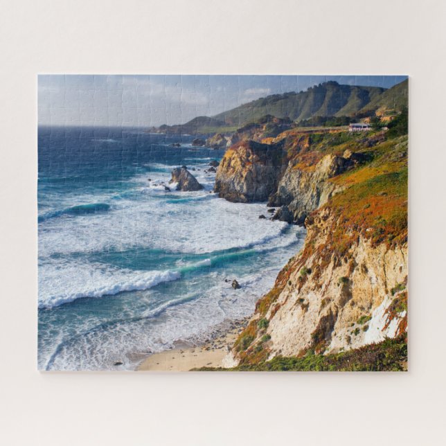 Küstenlinie | Big Sur, Kalifornien (Horizontal)
