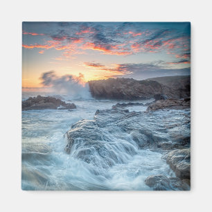 Küstenlinie   Carmel California Magnet