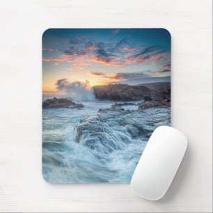 Küstenlinie Carmel California Mousepad