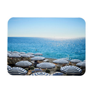Küstenlinie   Französische Riviera, Nizza, Frankre Magnet
