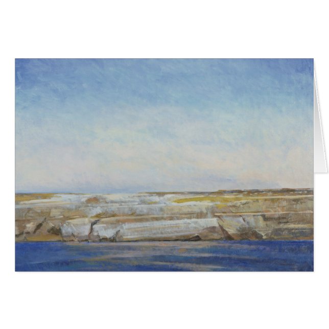 Küstenlinie Gozo (Vorderseite (Horizontal))