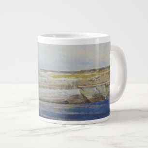 Küstenlinie Gozo Jumbo-Tasse