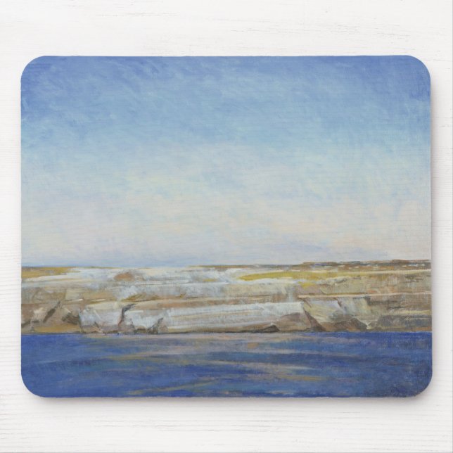 Küstenlinie Gozo Mousepad (Vorne)