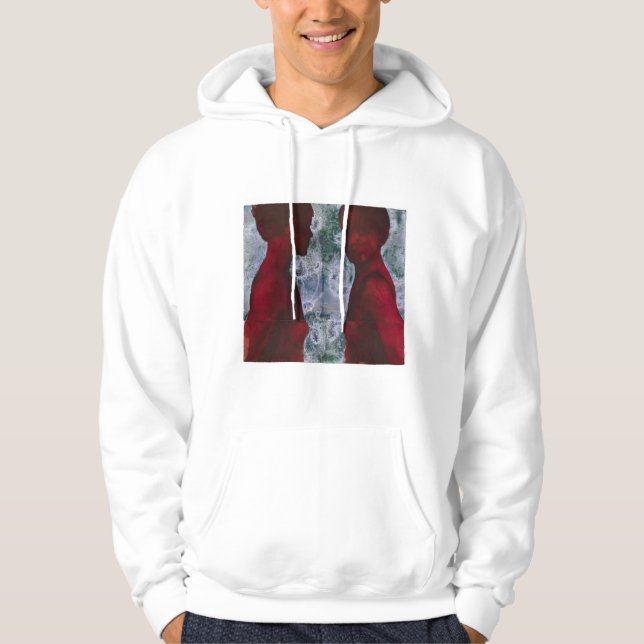 Küstenlinie Hoodie (Vorderseite)