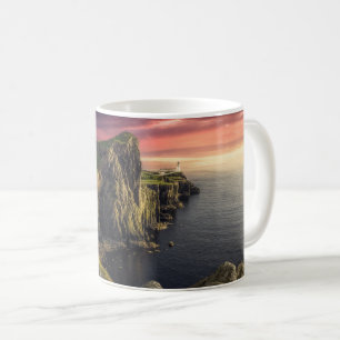 Küstenlinie   Insel Skye, Schottland Kaffeetasse