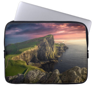 Küstenlinie Insel Skye, Schottland Laptopschutzhülle