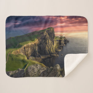 Küstenlinie   Insel Skye, Schottland Sherpadecke