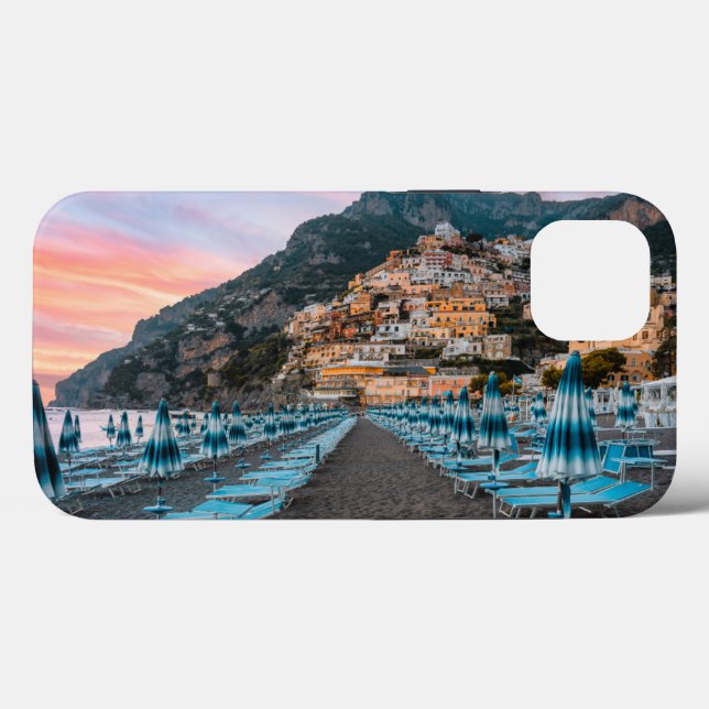 Küstenlinie | Kampanien, Italien Case-Mate iPhone Hülle (Rückseite (Horizontal))