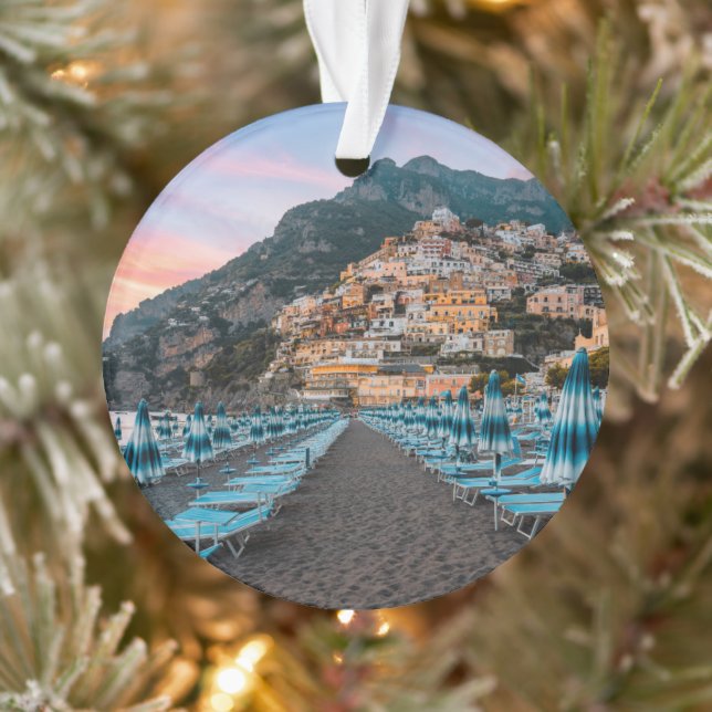 Küstenlinie | Kampanien, Italien Ornament (Baum)