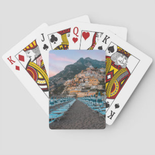 Küstenlinie Kampanien, Italien Spielkarten
