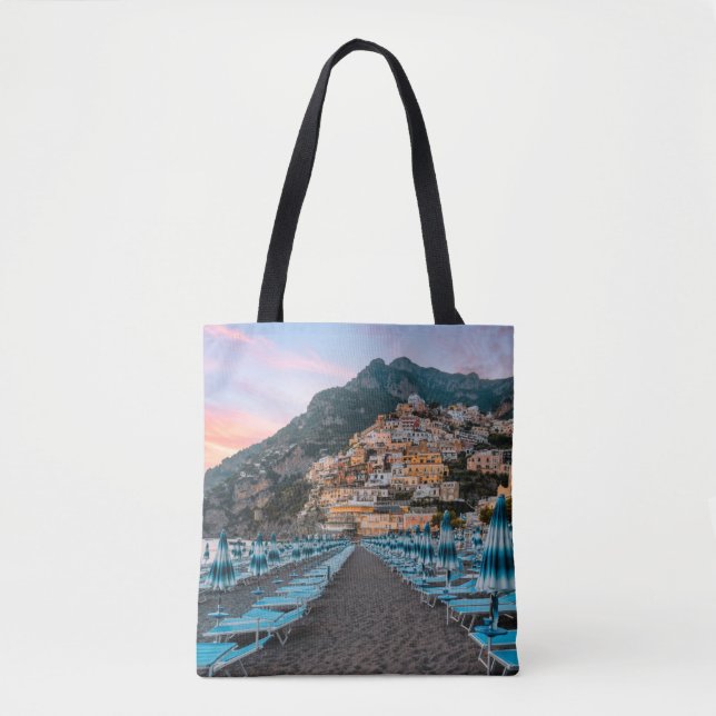 Küstenlinie | Kampanien, Italien Tasche (Vorderseite)