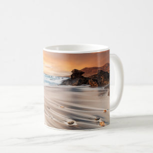 Küstenlinie Kanarische Inseln, Spanien Kaffeetasse