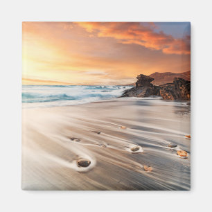 Küstenlinie Kanarische Inseln, Spanien Magnet