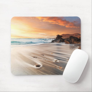 Küstenlinie   Kanarische Inseln, Spanien Mousepad