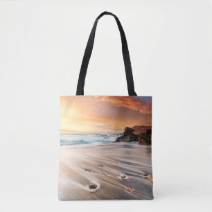 Küstenlinie Kanarische Inseln, Spanien Tasche