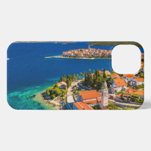 Küstenlinie   Korcula Town, Korcula Island, Kroati iPhone Hülle