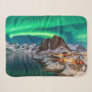Küstenlinie   Lofoten Islands, Hamnoy, Norwegen Sherpadecke