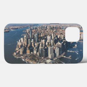 Küstenlinie   Manhattan, New York City Case-Mate iPhone Hülle