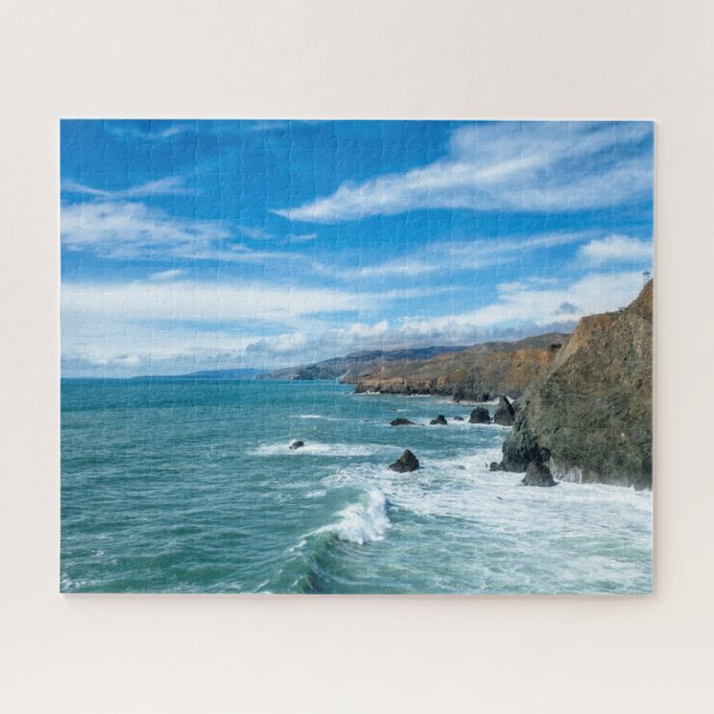 Küstenlinie | Marin Headlands, Kalifornien (Horizontal)