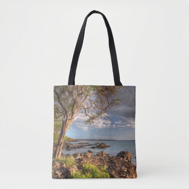 Küstenlinie Maui Tasche (Vorderseite)