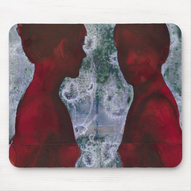 Küstenlinie Mousepad (Vorne)