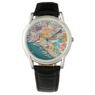 Küstenlinie   Neapel Italien Armbanduhr