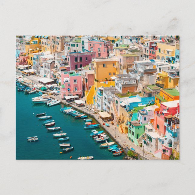 Küstenlinie | Neapel Italien Postkarte (Vorderseite)